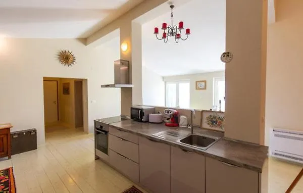 Na Zlatnom Jezeru アパート